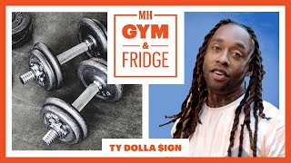 Ty Dolla $ign Shows His Home Fridge & Gym | Gym and Fridge | Men's Health