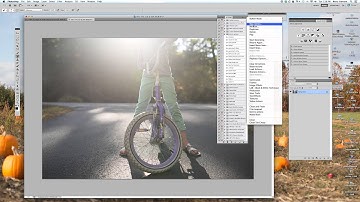 How to make a photoshop action