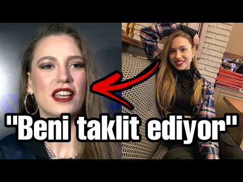 Serenay Sarıkaya'dan Duygu Özaslan'a yanıt gecikmedi