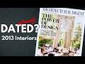 Do These Modern Interiors Still hold up? Inside Architectural Digest (2013)