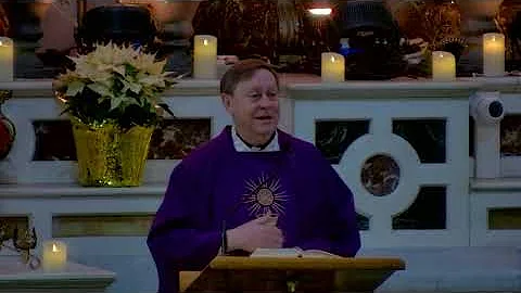 Daily Mass - Saturday, December 20th, 2025