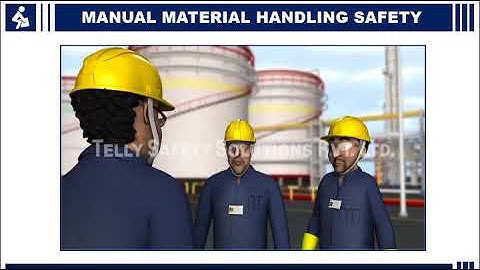 MANUAL MATERIAL HANDLING SAFETY (ENGLISH)
