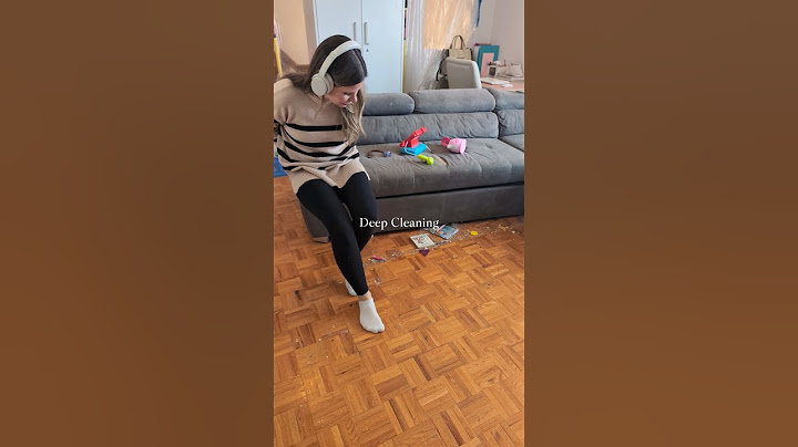 Deep cleaning during renovations 💪🏻 So much dust in the house 😅 #asmrcleaning #cleaningwithgabie