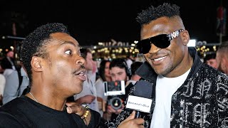Francis Ngannou 'DOING TYSON FURY A FAVOR', Denies Boxing is a real 'Fight'