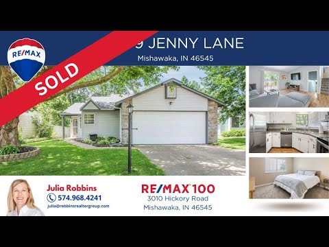 5209 Jenny Lane, Mishawaka, IN home video tour
