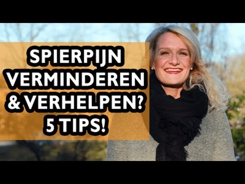 5 Tips Om Spierpijn Te Verminderen & Verhelpen Na Je Training