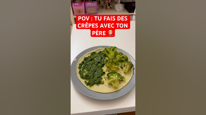 POV : TU FAIS DES CRÊPES AVEC TON PÈRE 🤦🏼‍♂️