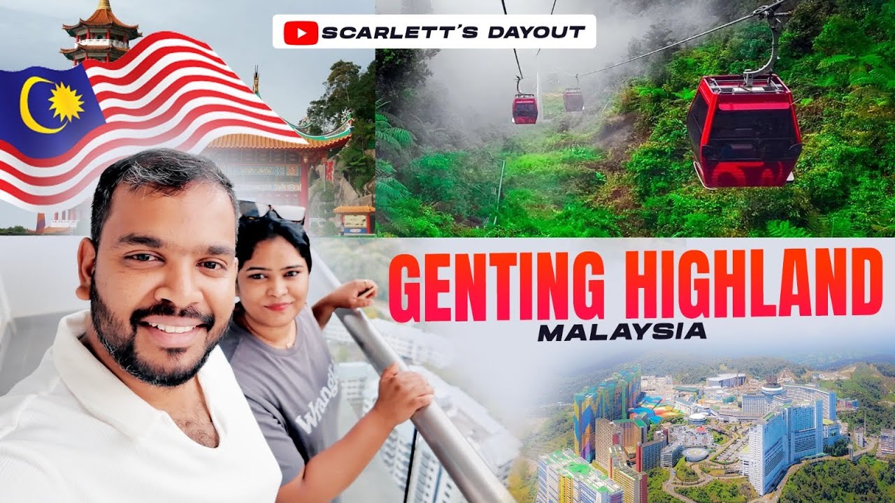 🥵ஒரு மலை மேல இப்படியொரு டெவலப்மெண்டா 😱| Genting Highland-Ep 2 | @Scarlett_Dayout | Malaysia 🇲🇾 | 