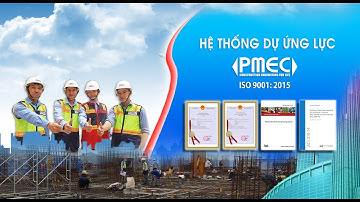 HỆ THỐNG NEO - CÁP DỰ ỨNG LỰC PMEC ĐẠT TIÊU CHUẨN CHÂU ÂU | PMEC POST TENSION SYSTEM