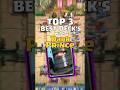 Top 3 Best Deck's with Dark Prince in Clash Royale #clashroyale
