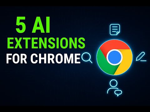 Top 5 AI Chrome Extensions You Need in 2025 2