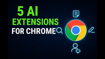 Top 5 AI Chrome Extensions You Need in 2025 2