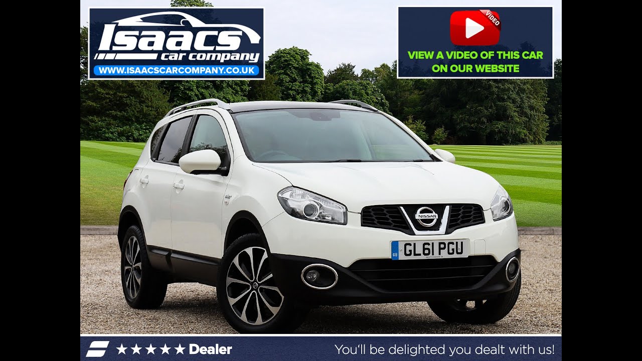 2012 (61 PLATE) NISSAN QASHQAI 2012, 1.6 NTEC PLUS FOR