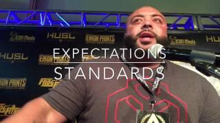 Expectations & Standards American Fit Expo 2016