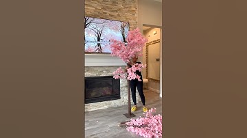 Cherry Blossom Tree #homedecor #flowers #homedecoration #home