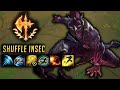 INSANE LEE SIN COMBOS! (FULL AD)