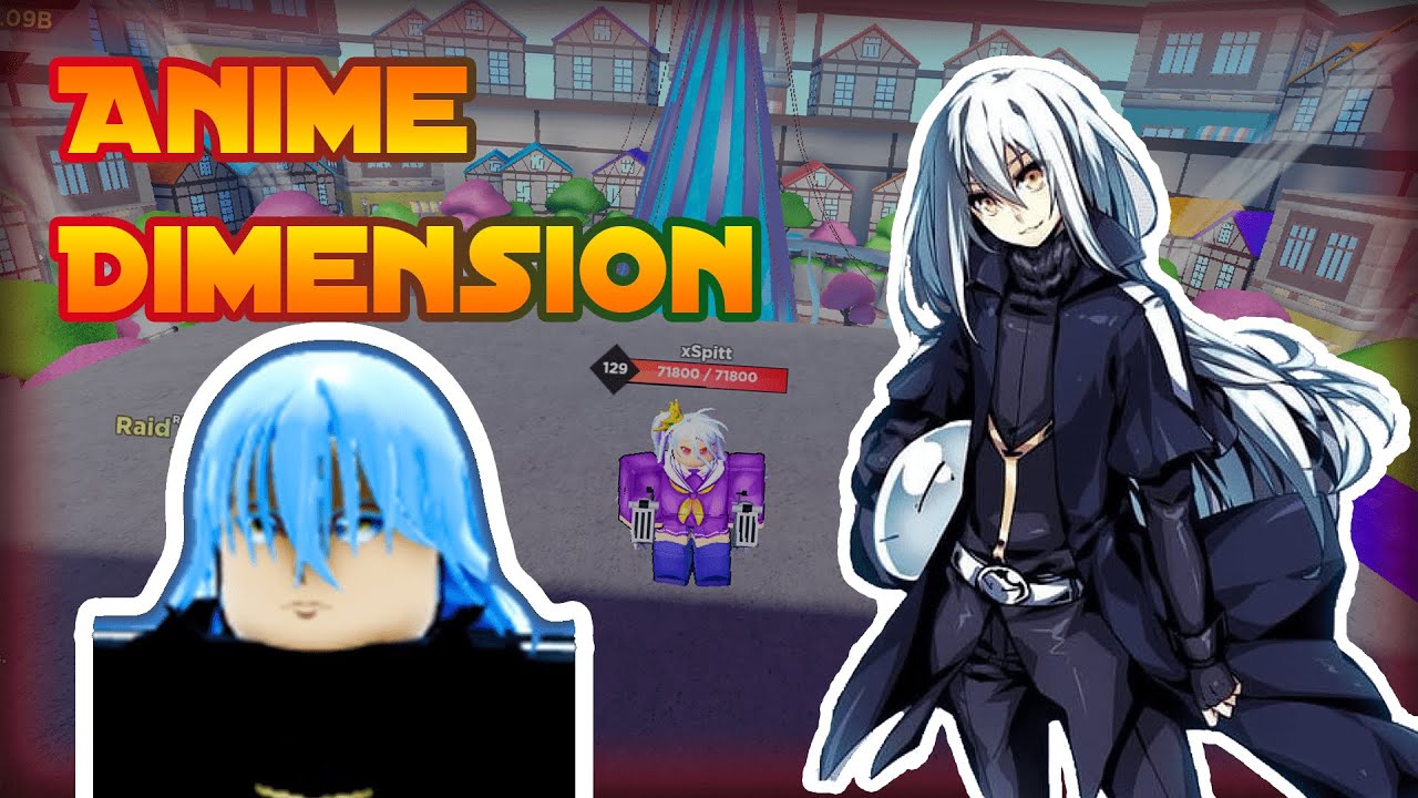 🖤 DEMON RAID | Anime Dimensions Showcase - YouTube