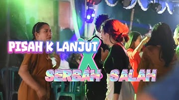 LAGU JOGET TERBARU - PISAH K LANJUT x SERBAH SALAH || LOPEEZ LAMAHORA REMIX