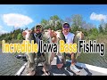 Incredible IOWA BASS Fishing!