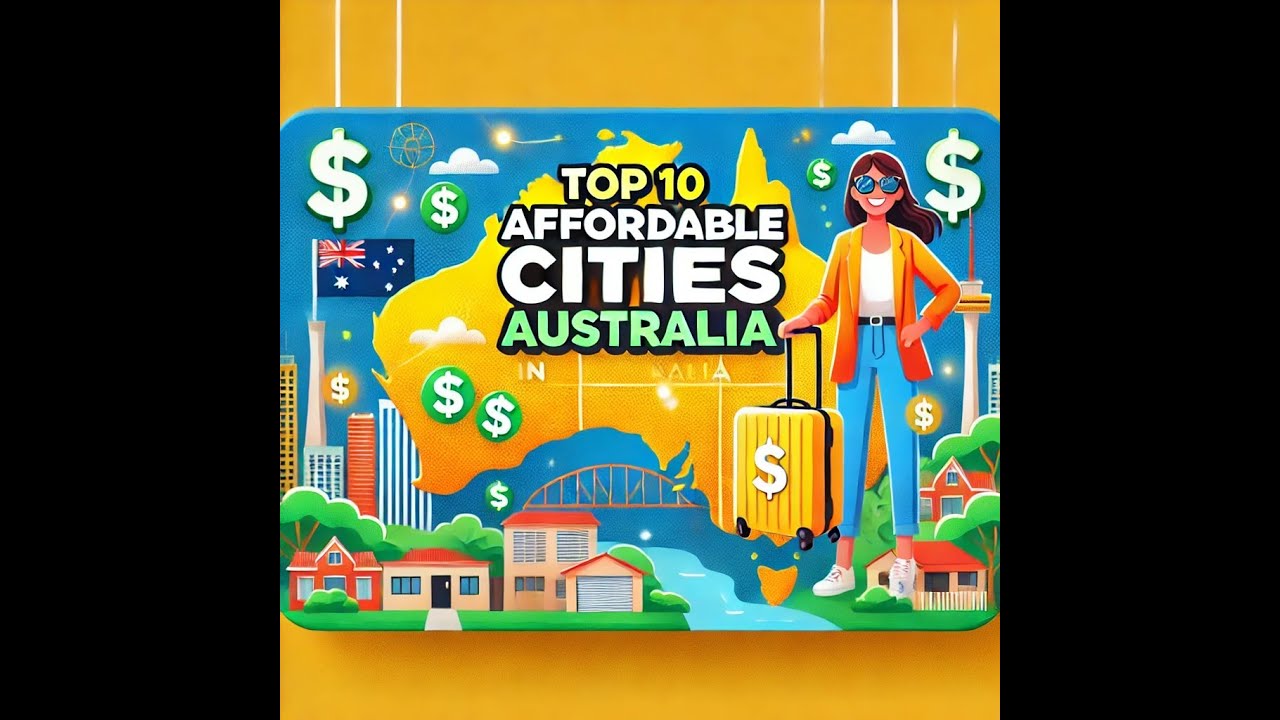 Top 10 Most Affordable Cities to Live in Australia in 2025 - YouTube