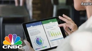 Apple launches smaller iPad Pro | CNBC screenshot 4