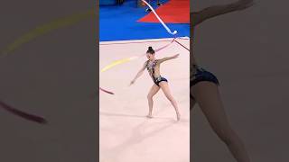 Elina Bigulzhayeva - Kazakhstan rhythmic gymnastic - ginástica гимнастический gimnastică व्यायाम 体操