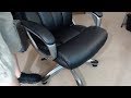AmazonBasics High Back Executive Chair - Black REVIEW AmazonBasics High Back Executive Chair - Black REVIEW