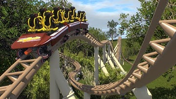 RELIC - Mini Intamin Mega Coaster - Terrain Based NoLimits 2 Roller Coaster