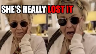 Roseanne Barr Gets Her Family Involved In Sick Joke