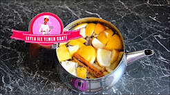 Zayıflatıcı Metabolizmayı Hızlandıran Yağ Yakıcı Çay Tarifi - Tee Rezept zur Fettverbrennung