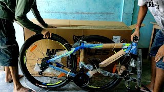 Hercules Top Gear-A27 R1 27.5 T MTB || Unboxing and Assembly...#hundredrider