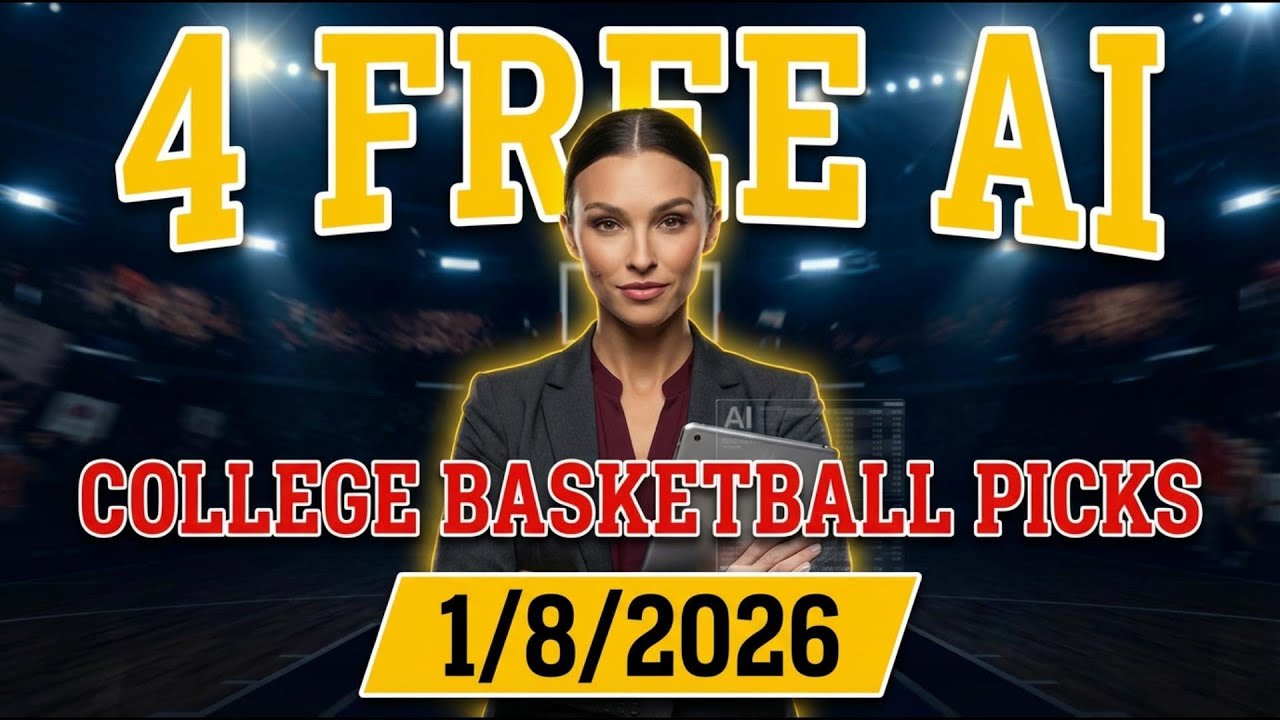 4 лучших ставки на студенческий баскетбол с использованием ИИ на игры 8 января