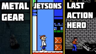 : Metal Gear, Jetsons, Last Action Hero -   Sega Dendy nes PS1 