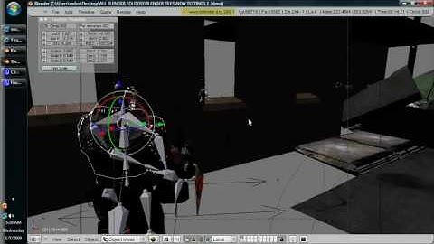 blender game engine demo