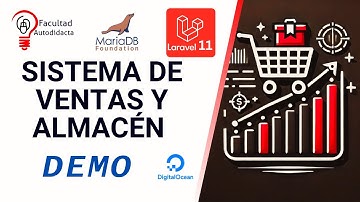 Sistema de Ventas y Almacén con Laravel 11 |  DEMO