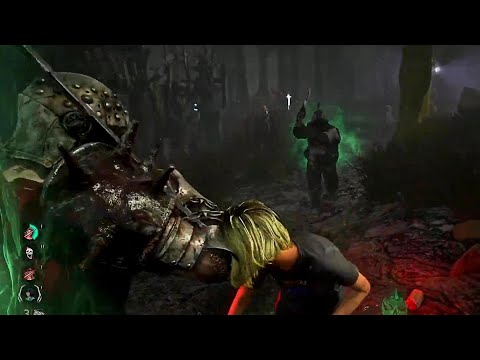 DBD　衛兵にダウンをどうしても取らせたいナイト