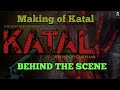 Making of katal  behind the scene  short movie 2020  bassian aale