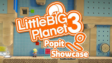 POPIT LEVEL SHOWCASE - LittleBigPlanet - LSRS