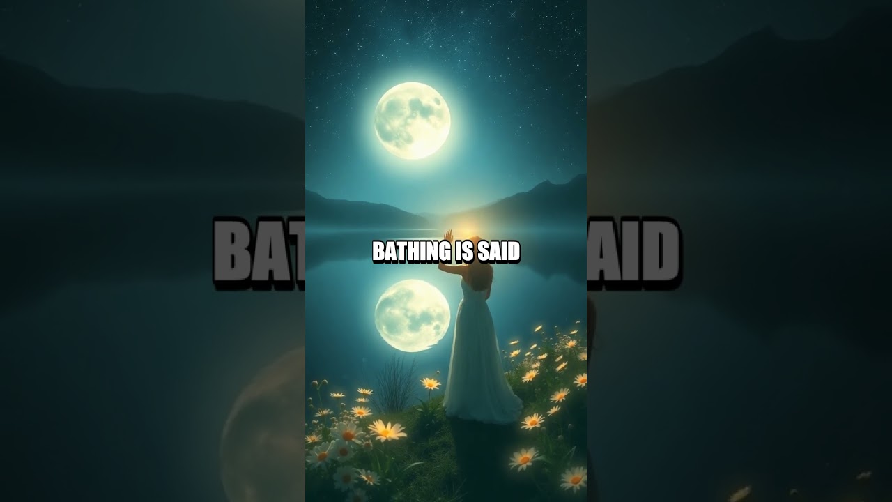 The Intriguing Practice of Bathe in Moonlight