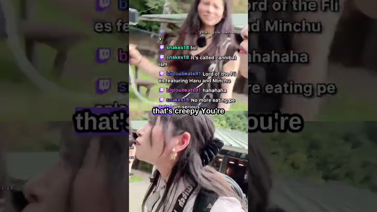 Creepy povert guy who likes peach smell | #minchu3150 on #Twitch