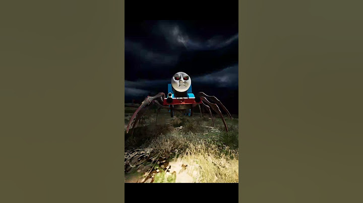 Playing Horror Thomas Train #choochoocharles #gaming