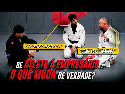 DE ATLETA A PROFESSOR E EMPRESÁRIO: COMO FAZER ESSA TRANSIÇÃO? | BJJPROTECH CONVIDA – CORTES