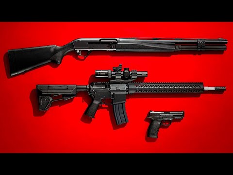 Video: ¿Pueden las escopetas tener empuñadura de pistola en Nueva York?
