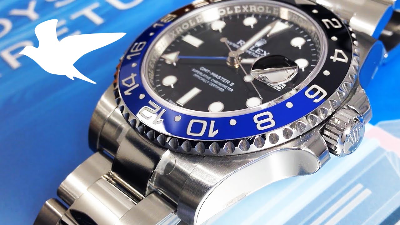 Rolex GMT Master II Review (Ref 