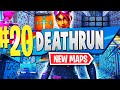 TOP 20 Best DEATHRUN Creative Maps In Fortnite | Fortnite Deathrun Map CODES (VERY FUN)