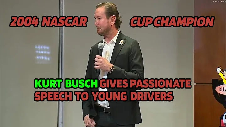 Kurt Busch's Passionate Speech @Kulwicki Driver De...