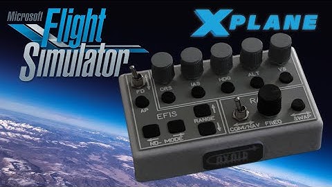 Autopilot control for flightsimulator