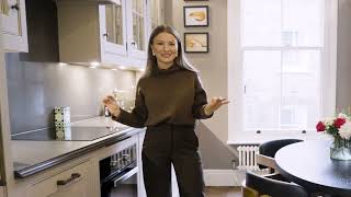 Luxury Chelsea London Home Tour | Mimi Bouchard’s Living Room   Kitchen Refurb