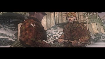 Commandos: Strike Force - Axis mod Gameplay part 6 (Infiltration in the Norway)