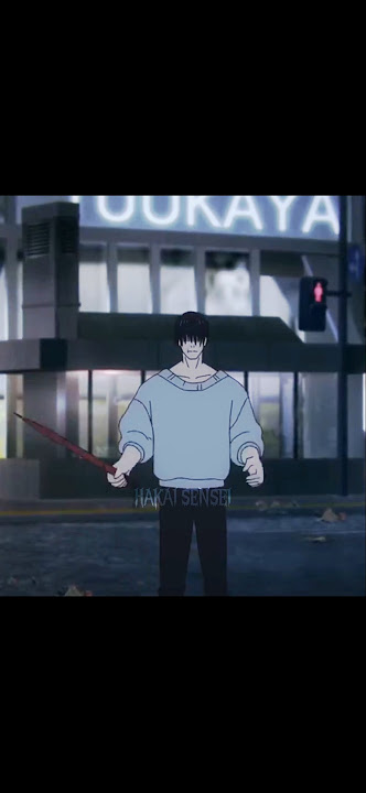 jjk Toji edit Video in cap cut 😇(jujutsu Kaisen) #anime #shots #capcut #edit #cap cut